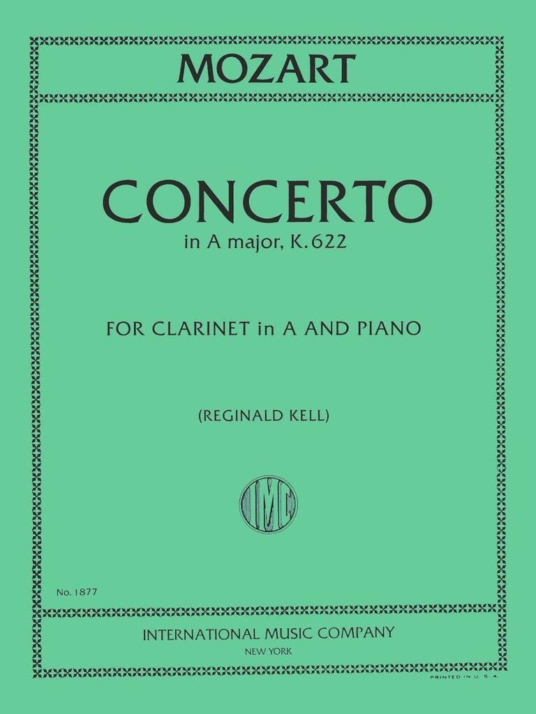 Concerto La K 622 Cl In La (Kell)